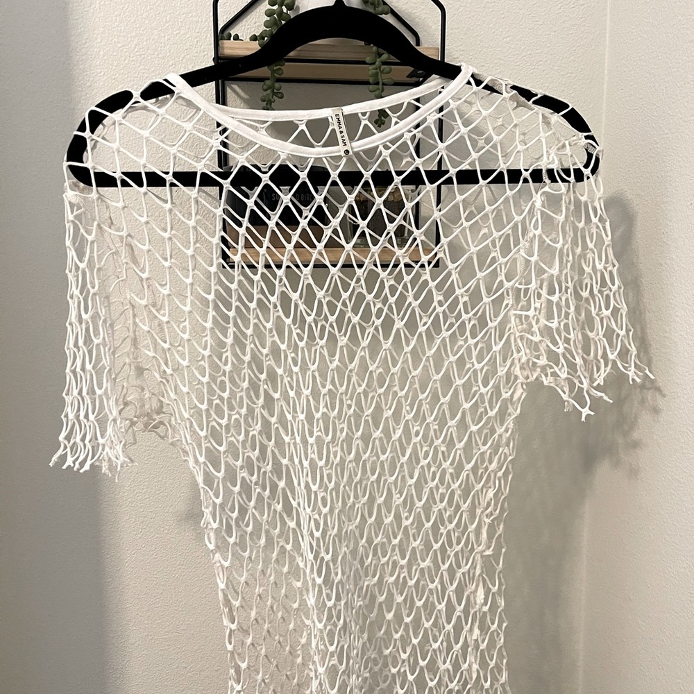 Emma & Sam rave top